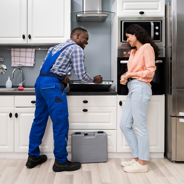 how long does it typically take to complete cooktop repair services in Moultrie County IL